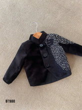 Load image into Gallery viewer, BT1880 Elegant Angelic Embroidered Velvet Ensemble for Boys
