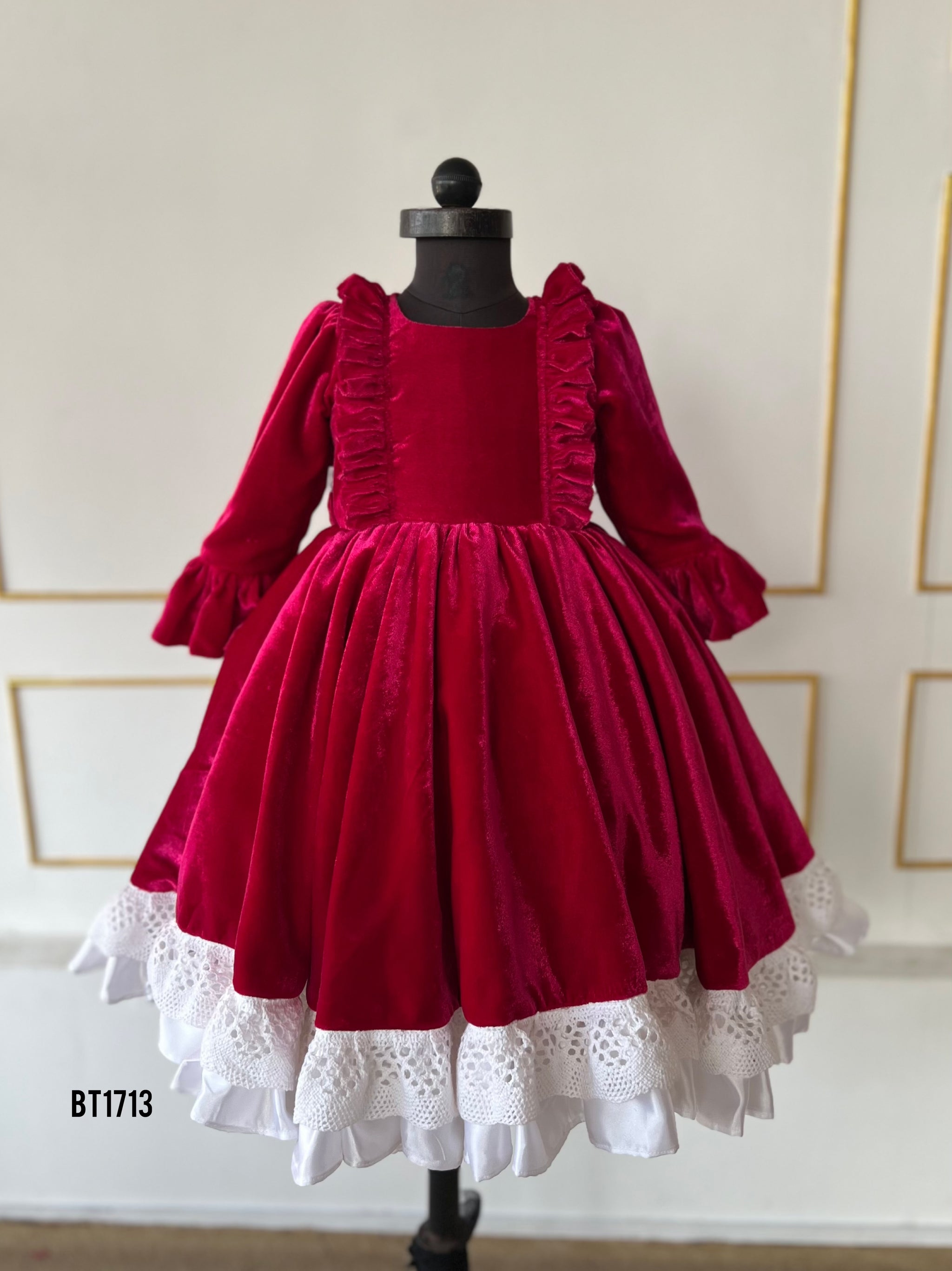 Winter party dress for girl discount