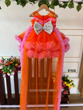 Load image into Gallery viewer, BT1530 Sunset Flora Fiesta Dress - Brighten the Party with Blooms!
