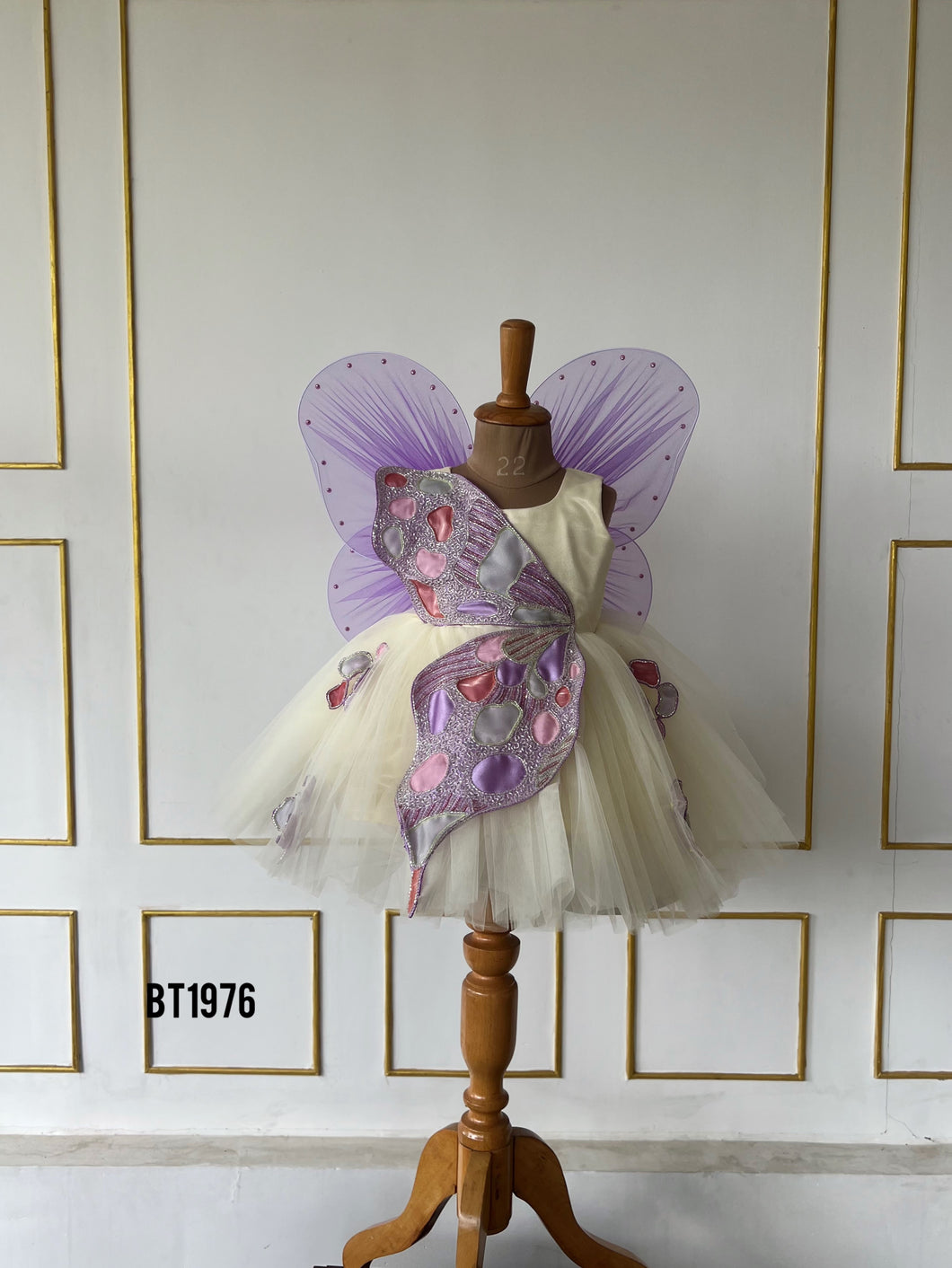 BT1976 Enchanting Fairy Princess Dress for Magical Celebrations!