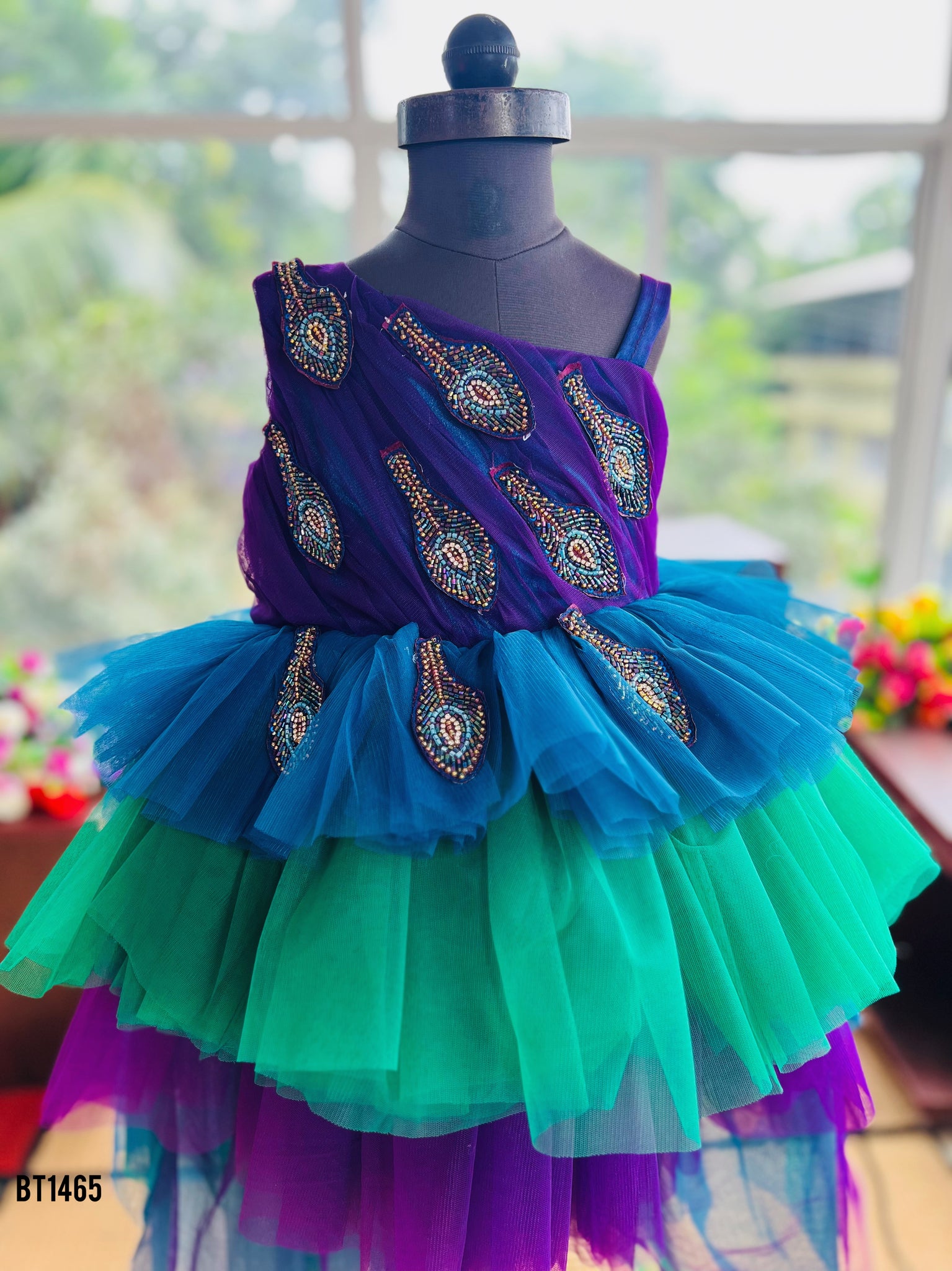 Peacock Dress | Ada Aziza