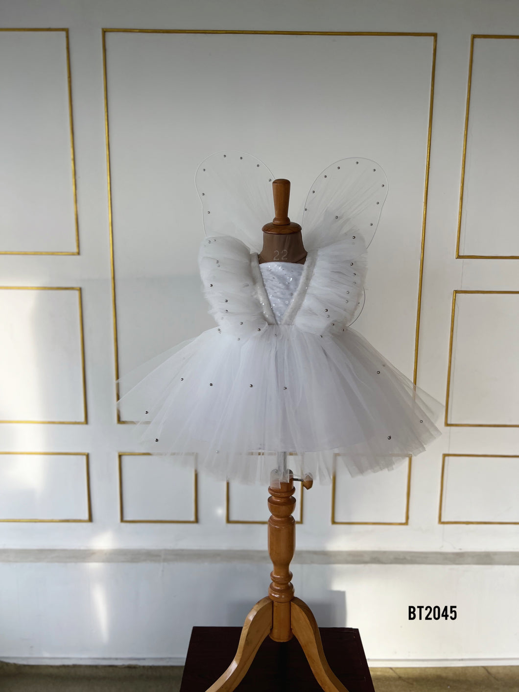 BT2045 🧚 Enchanting Fairy Wings Dress for Magical Moments 🧚‍♀️