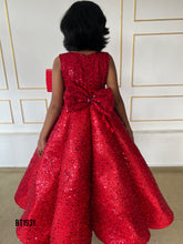 Load image into Gallery viewer, BT1931 Sparkling Red Sequin Party Dress
