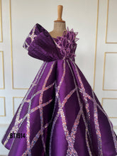 Load image into Gallery viewer, BT1914 Enchanted Princess Gown - Sparkling Purple Dream
