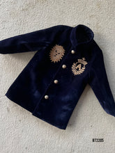 Load image into Gallery viewer, BT2205 Royal Velvet Jacket for Juniors 🎩✨
