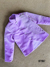 Load image into Gallery viewer, BT1967 Elegant Lilac Baby Jacket – Perfect for Special Celebrations
