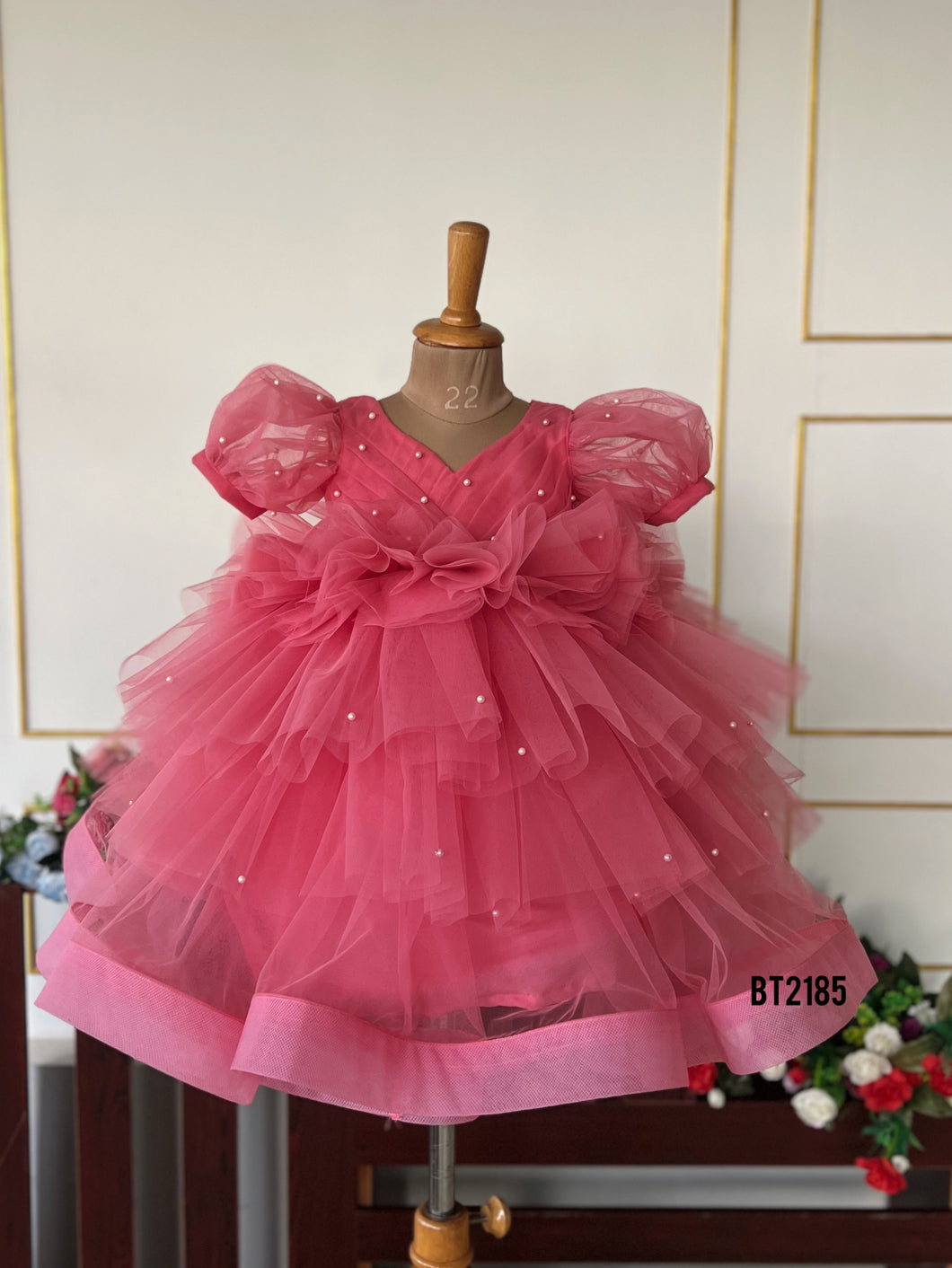 BT2185 Rosy Princess Dream Gown 🌸👑