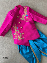 Load image into Gallery viewer, BT1992 Little Maharaja: Traditional Elegance for Your Prince
