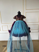 Load image into Gallery viewer, BT1653 Majestic Twilight Party Gown
