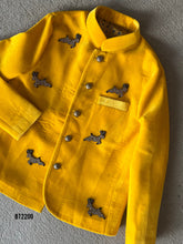 Load image into Gallery viewer, BT2200 Golden Glow Jacket: A Royal Look for Little Kings 🦌✨
