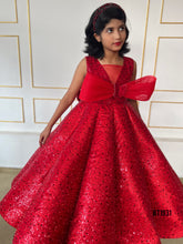 Load image into Gallery viewer, BT1931 Sparkling Red Sequin Party Dress
