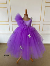 Load image into Gallery viewer, BT1904 Purple Pixie - Baby Party Dress
