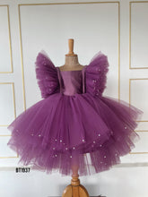 Load image into Gallery viewer, BT1937 Majestic Purple Fairy Dress
