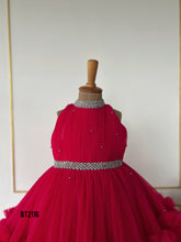 Load image into Gallery viewer, BT2116 Radiant Ruby Elegance 🌹 - Fit for a Little Princess! 👸💫
