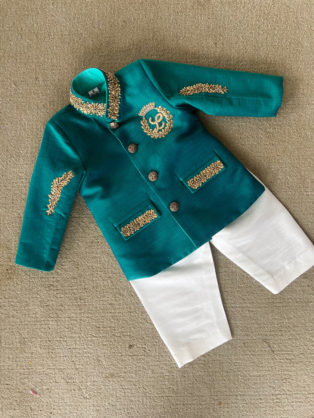 BT1993 Royal Heritage: Elegant Attire for Your Little Prince