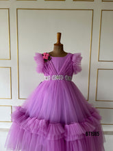 Load image into Gallery viewer, BT1985  Lavender Princess: A Graceful Dress for Dreamy Celebrations
