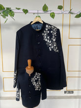 Load image into Gallery viewer, BT2020 🌟 Dad &amp; Son Matching Embroidered Sherwani – Double the Elegance! 👔👦
