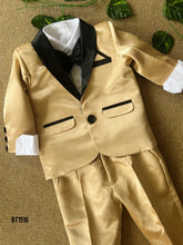 Load image into Gallery viewer, BT1516 Golden Moments: Classic Suit for Boys
