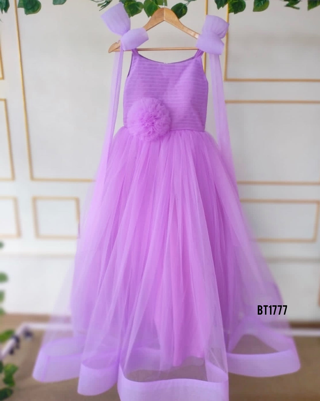 BT1777 Lavender Love: Mother & Child Matching Dresses