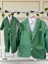 Load image into Gallery viewer, BT2062 Dapper Prince Suit for Little Gentlemen 🌟👶💚
