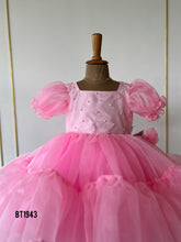 Load image into Gallery viewer, BT1943 Adorable Pink  Baby Dress
