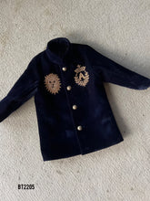 Load image into Gallery viewer, BT2205 Royal Velvet Jacket for Juniors 🎩✨
