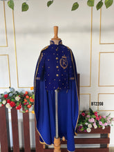 Load image into Gallery viewer, BT2208 Royal Blue Prince Cape Set: Fit for a King 👑✨
