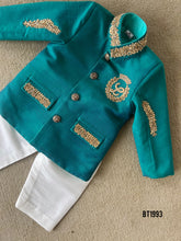 Load image into Gallery viewer, BT1993 Royal Heritage: Elegant Attire for Your Little Prince
