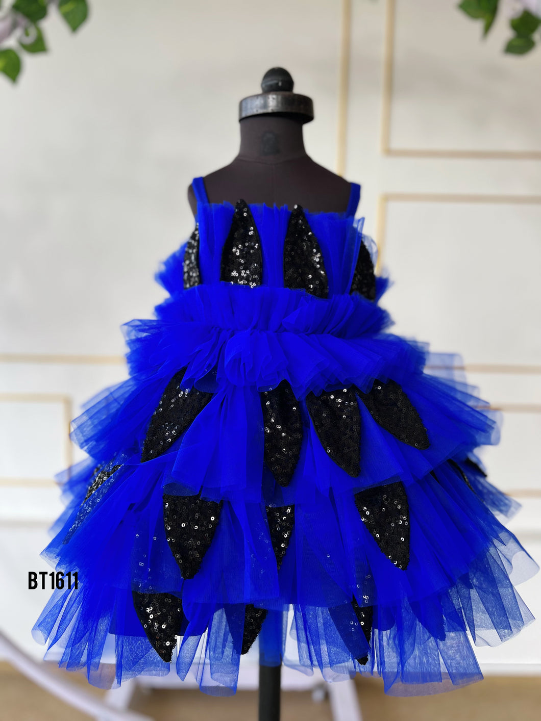 BT1611 Sapphire Sparkle: The Ultimate Showstopper for Little Fashionistas