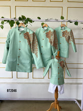 Load image into Gallery viewer, BT2046 🦁 &quot;Lion King Family Sherwani Set&quot; 👑
