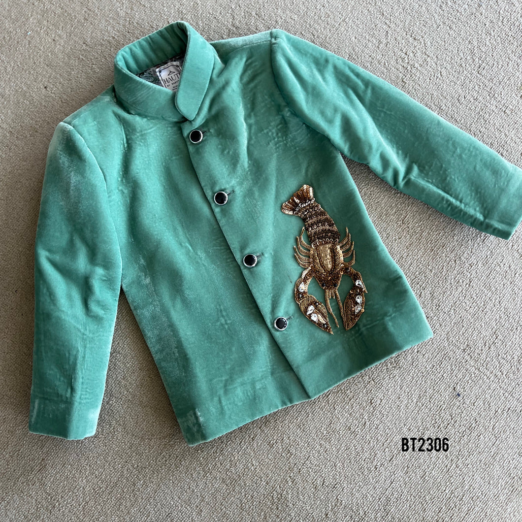 BT2306 🦞 Ocean Royalty – A Statement Look for Your Little Trendsetter! 🌊
