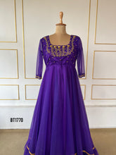 Load image into Gallery viewer, BT1770 Royal Bloom: Princess-Inspired Mommy &amp; Me Gown Set
