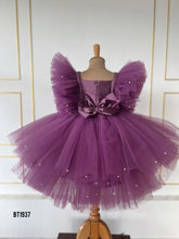 Load image into Gallery viewer, BT1937 Majestic Purple Fairy Dress
