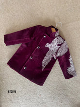 Load image into Gallery viewer, BT2079 🦅 Majestic Maroon: Outfit Fit for a Young Prince 🎉
