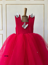 Load image into Gallery viewer, BT1782 Crimson Charm Princess Gown - Enchanted Elegance
