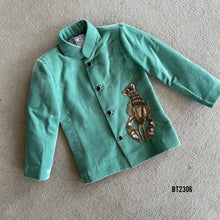 Load image into Gallery viewer, BT2306 🦞 Ocean Royalty – A Statement Look for Your Little Trendsetter! 🌊
