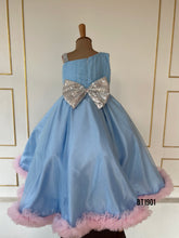 Load image into Gallery viewer, BT1901 Sky Whisper - Baby Party Dress
