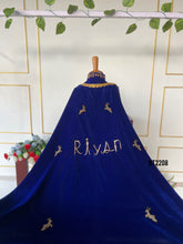 Load image into Gallery viewer, BT2208 Royal Blue Prince Cape Set: Fit for a King 👑✨
