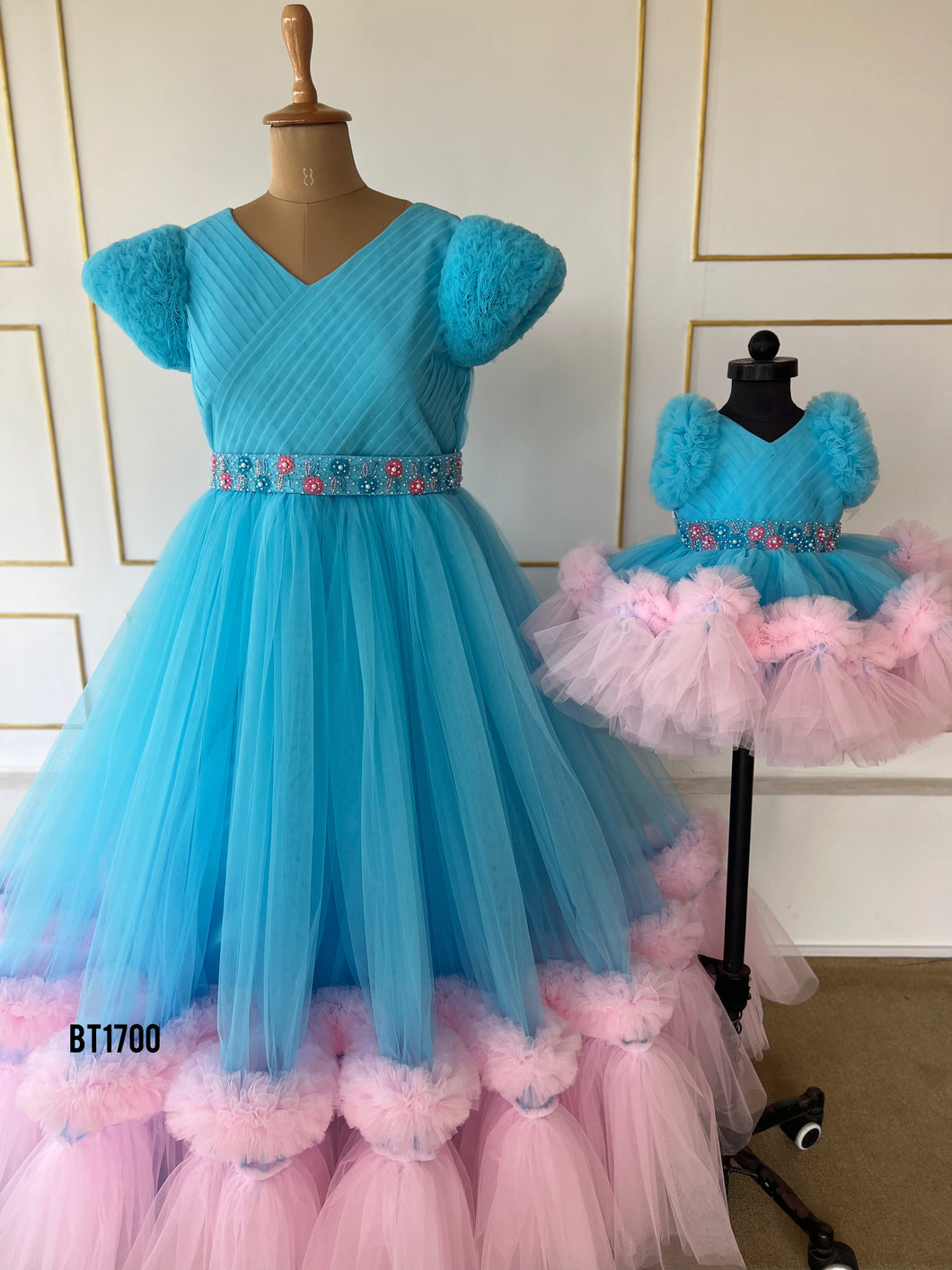 BT1700  Cotton Candy Dreams Tutu Set For Combo