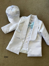 Load image into Gallery viewer, BT1832 Crisp Celebration: Boys&#39; Ivory Formal Suit
