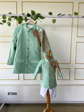 Load image into Gallery viewer, BT2046  🦁 Regal Lion Kurta Set for Your Little Prince 👑
