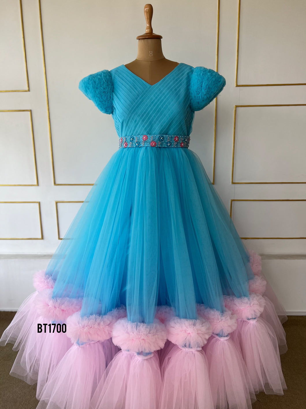 BT1700  Cotton Candy Dreams Tutu Set For Combo