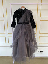 Load image into Gallery viewer, BT1896 Elegant Evening: Chic Mom &amp; Baby Combo Dress
