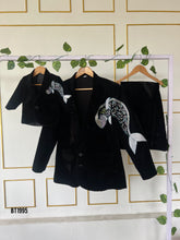 Load image into Gallery viewer, Daddy &amp; Me: Matching Velvet Elegance for Special Celebrations
