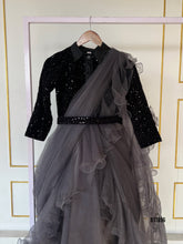 Load image into Gallery viewer, BT1896 Elegant Evening: Chic Mom &amp; Baby Combo Dress
