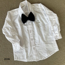 Load image into Gallery viewer, BT2263 🎩✨ Vintage Royalty – Classic Velvet Suspender Suit for Little Gentlemen 🤵💎
