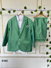 Load image into Gallery viewer, BT2062 Dapper Prince Suit for Little Gentlemen 🌟👶💚
