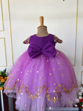 Load image into Gallery viewer, BT2178 Golden Blossom Princess Dress 🌸👑
