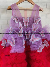 Load image into Gallery viewer, BT1362 Enchanted Blossom: Girls&#39; Whimsical Fairy Dress
