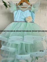 Load image into Gallery viewer, BT1138 Ocean Theme Frock
